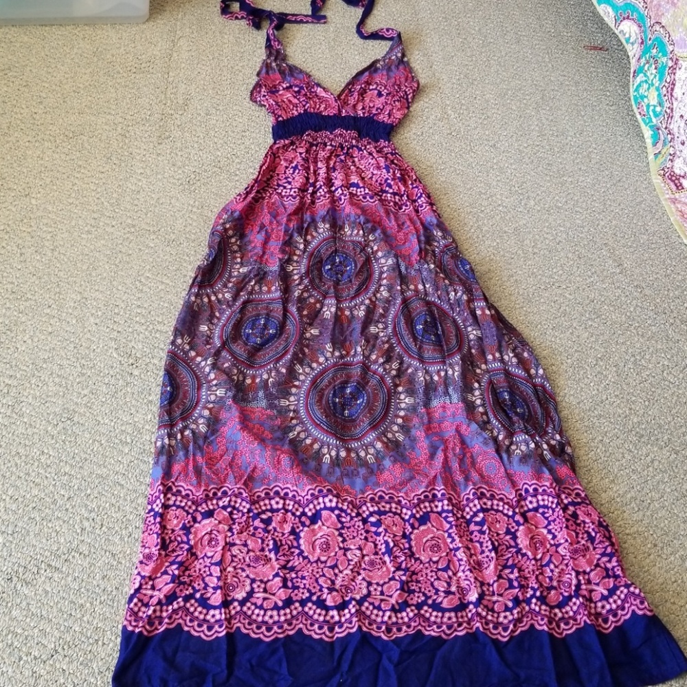 Maxi dress halter from my adventures in Thailand